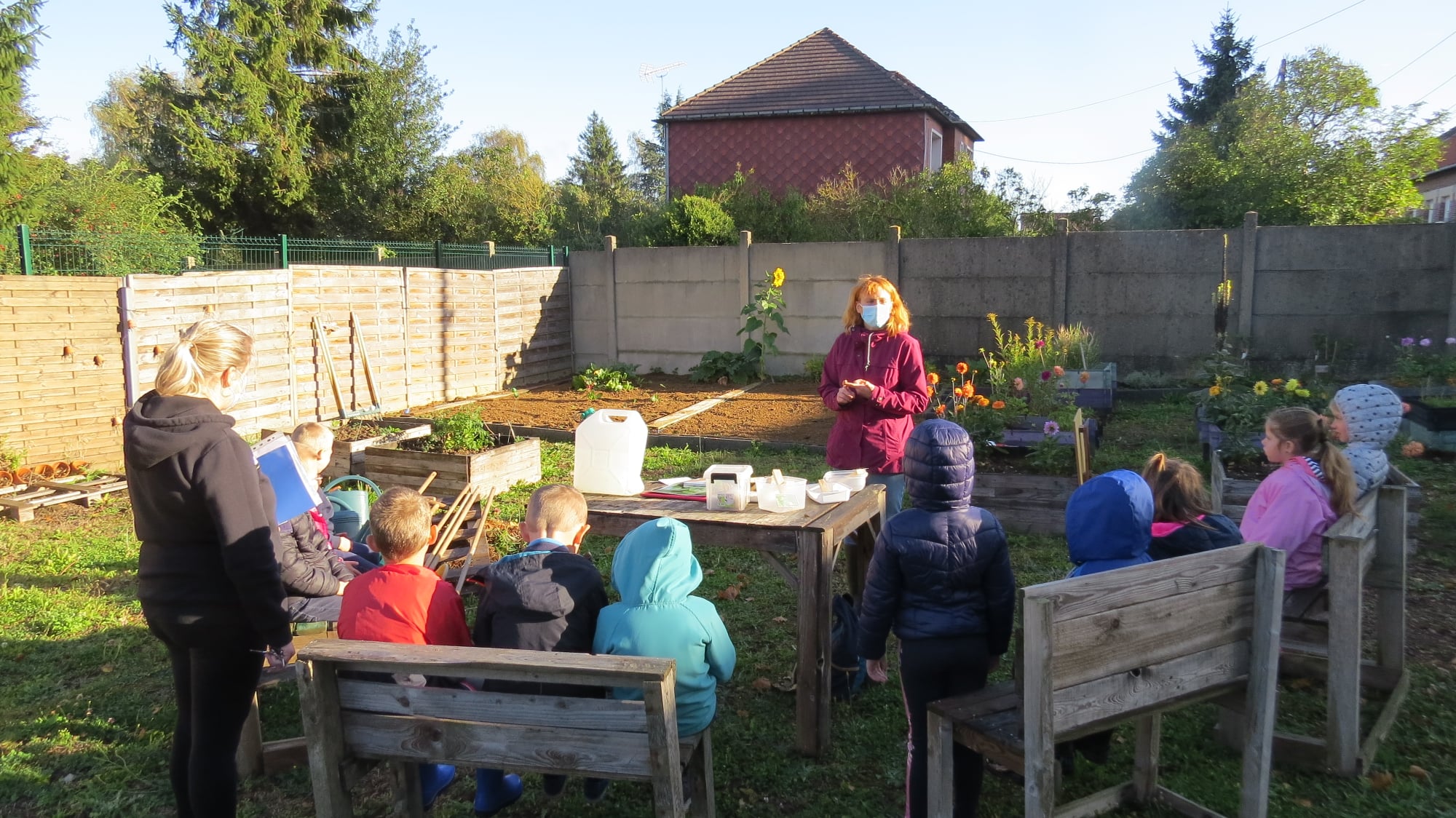 Éducation à l'environnement