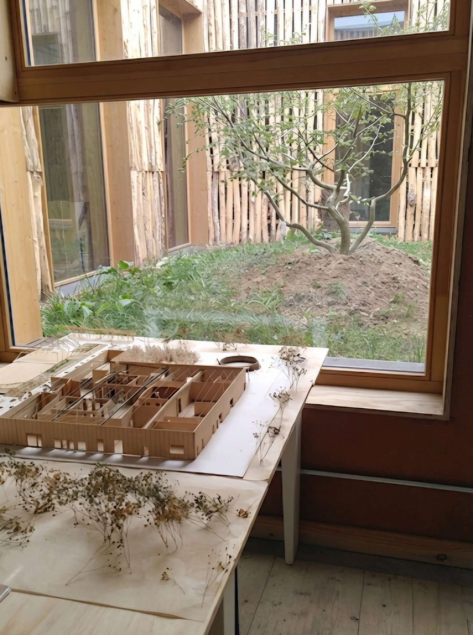 Maraîchers au travail